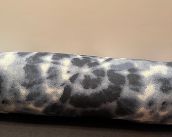 Filled Door Draft Stopper: Washable Cover, Polyfil & Rice Insert