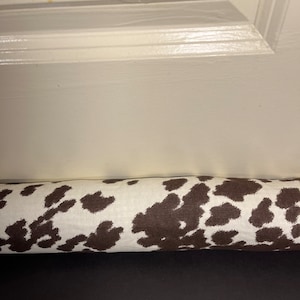 Door Draft Stopper: Filled Breeze Blocker with Removable Insert