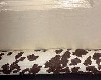 Washable Door Draft Stopper Cover with Removable Insert Filled and Weighted, Window Draft Blocker