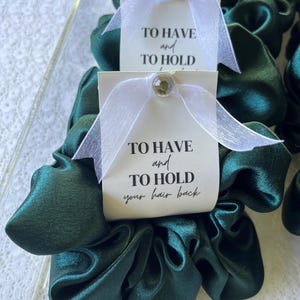 PRAMIDONNA Women Scrunchies Mint Green main image 1