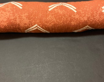 Cotton Canvas Door Draft Blocker: Rice Filled Stopper
