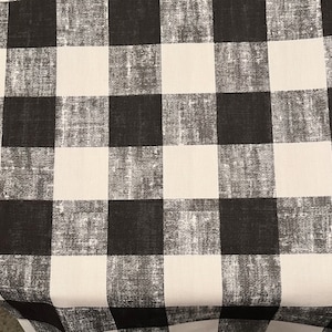 Black and White Distressed Table Runner, Table Runner, Black and White Table Runner, Distressed Black Table Runner, Lined Runnner
