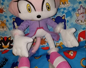 sonic blaze the cat plush