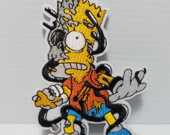 écusson Simpson thermocollant patch écusson Simpson thermocollant patch