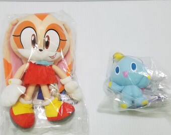 cream and cheese sonic plush