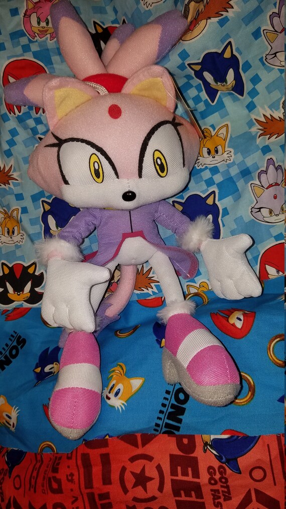 sonic blaze the cat plush