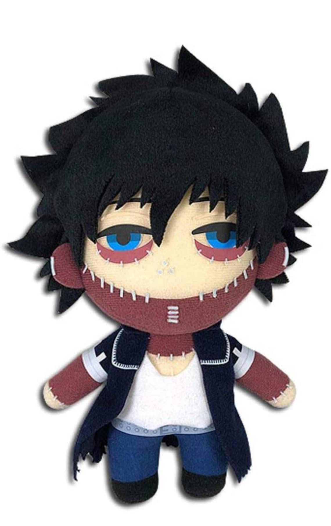 My Hero Academia Dabi Plush 8H | Etsy