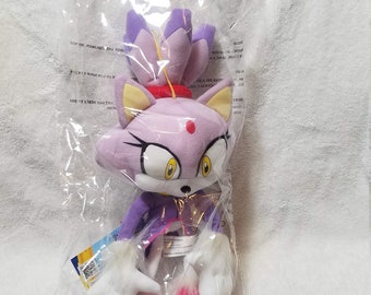 blaze plush sonic