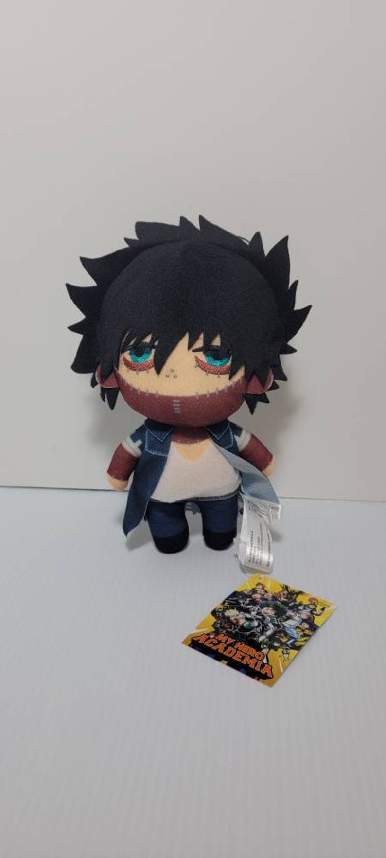 My Hero Academia Dabi Plush 8h | Etsy