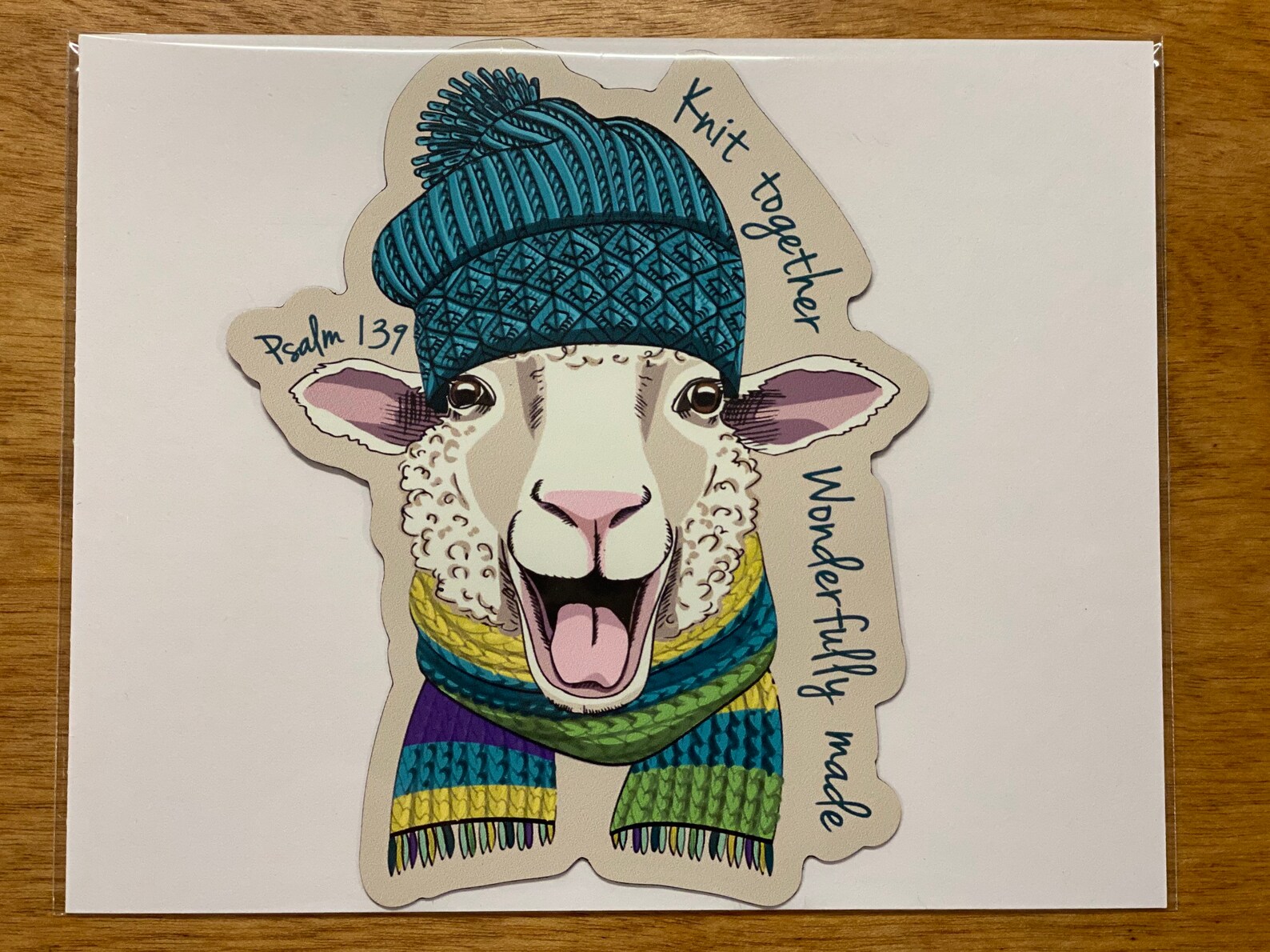 Christian Fridge about faith Jesus the Etsy