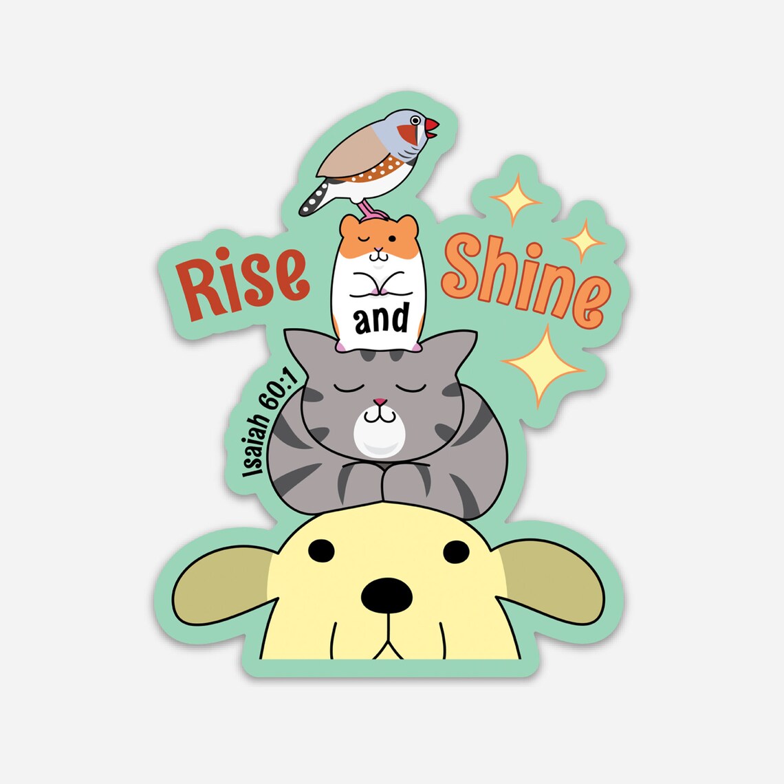 Christian Fridge about faith Jesus the Etsy