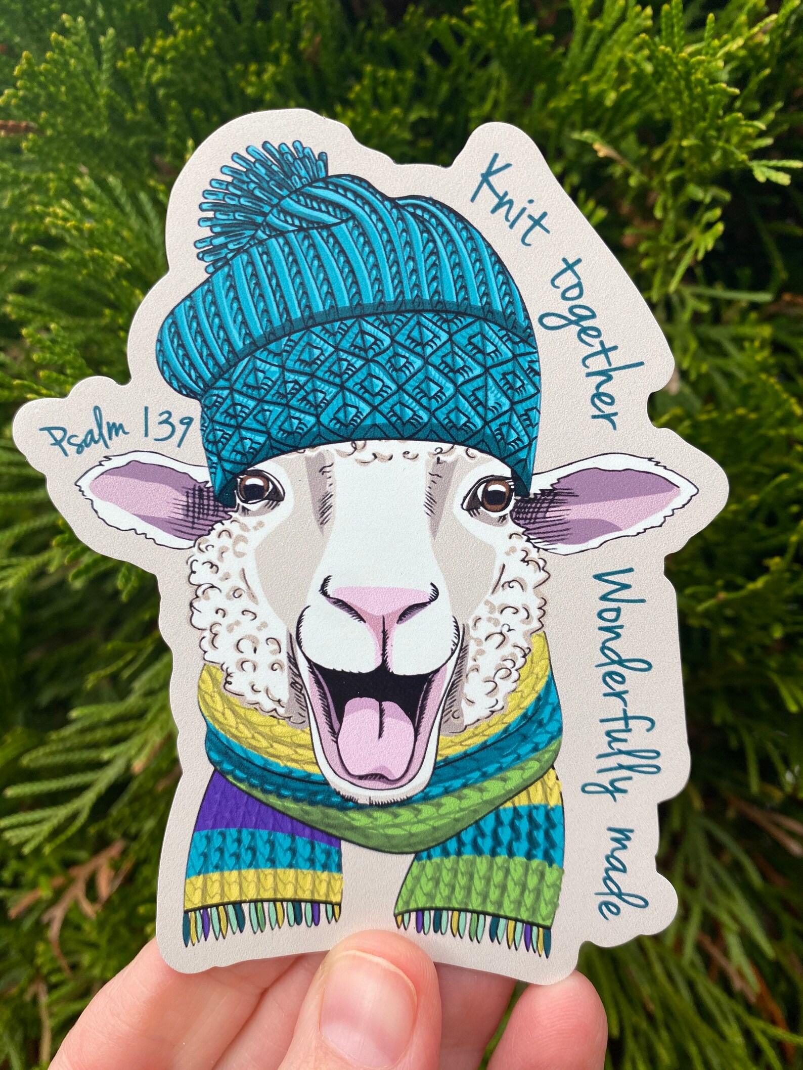 Christian Fridge about faith Jesus the Etsy