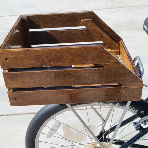 Oslo Rear Bicycle Basket Large Dogs Around 30 LB Dog Etsy