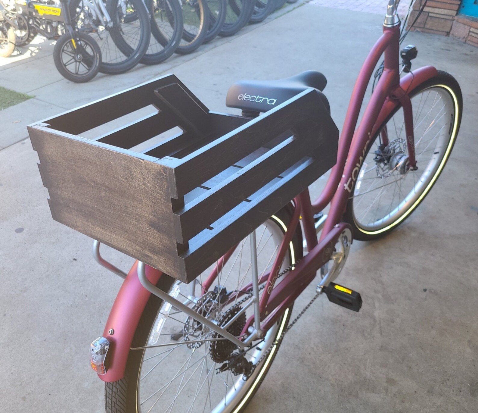 Oslo Rear Bicycle Basket Large Dogs Around 30 LB Dog Etsy