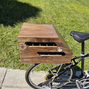 Locking bike basket hotsell
