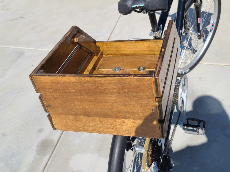 Oslo Rear Bicycle Basket Large Dogs Around 30 LB Dog Etsy