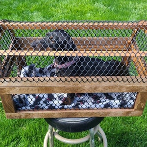 Piper      Rear Pet Basket