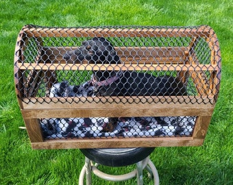 Piper      Rear Pet Basket