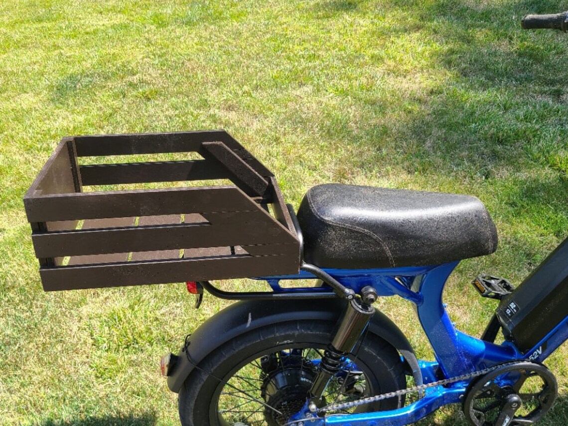 Oslo Rear Bicycle Basket large Dogs around 30 LB dog Kona Etsy