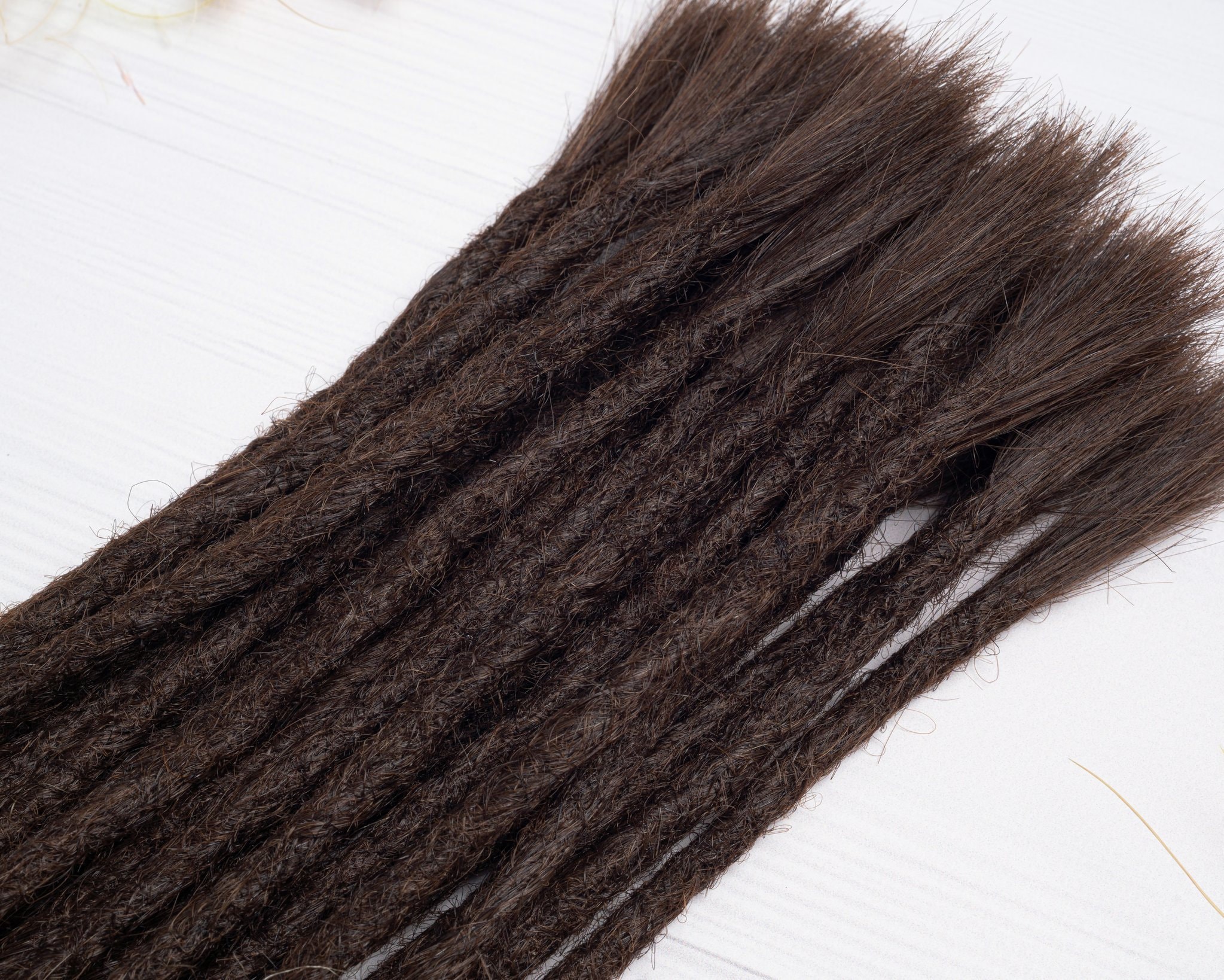 20 Dreadlock Extensions aus hochwertigem Echthaar in der Farbe Etsy