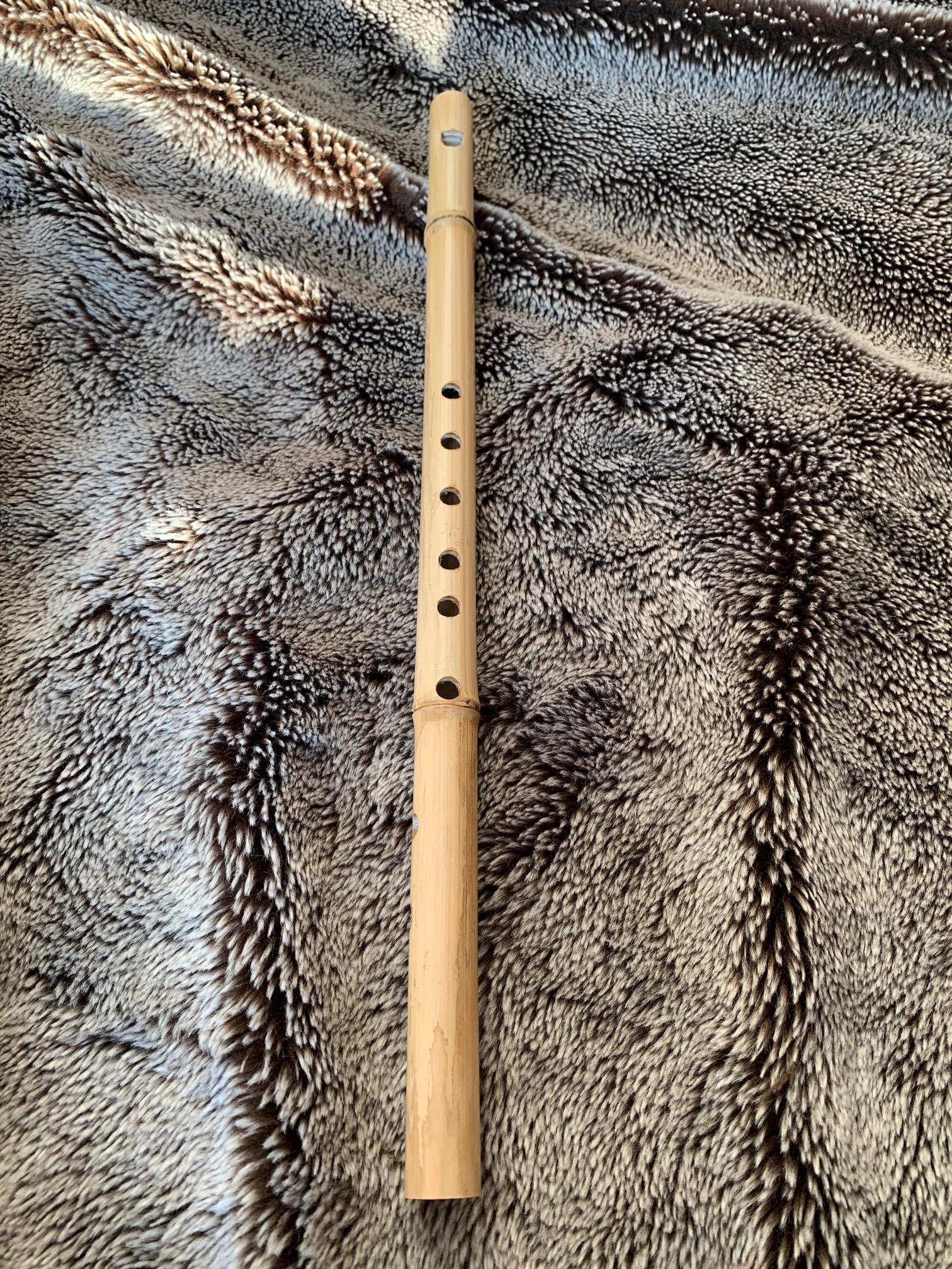 Large Native American Flute - Handmade Wood Carving - Brand New Musical ...