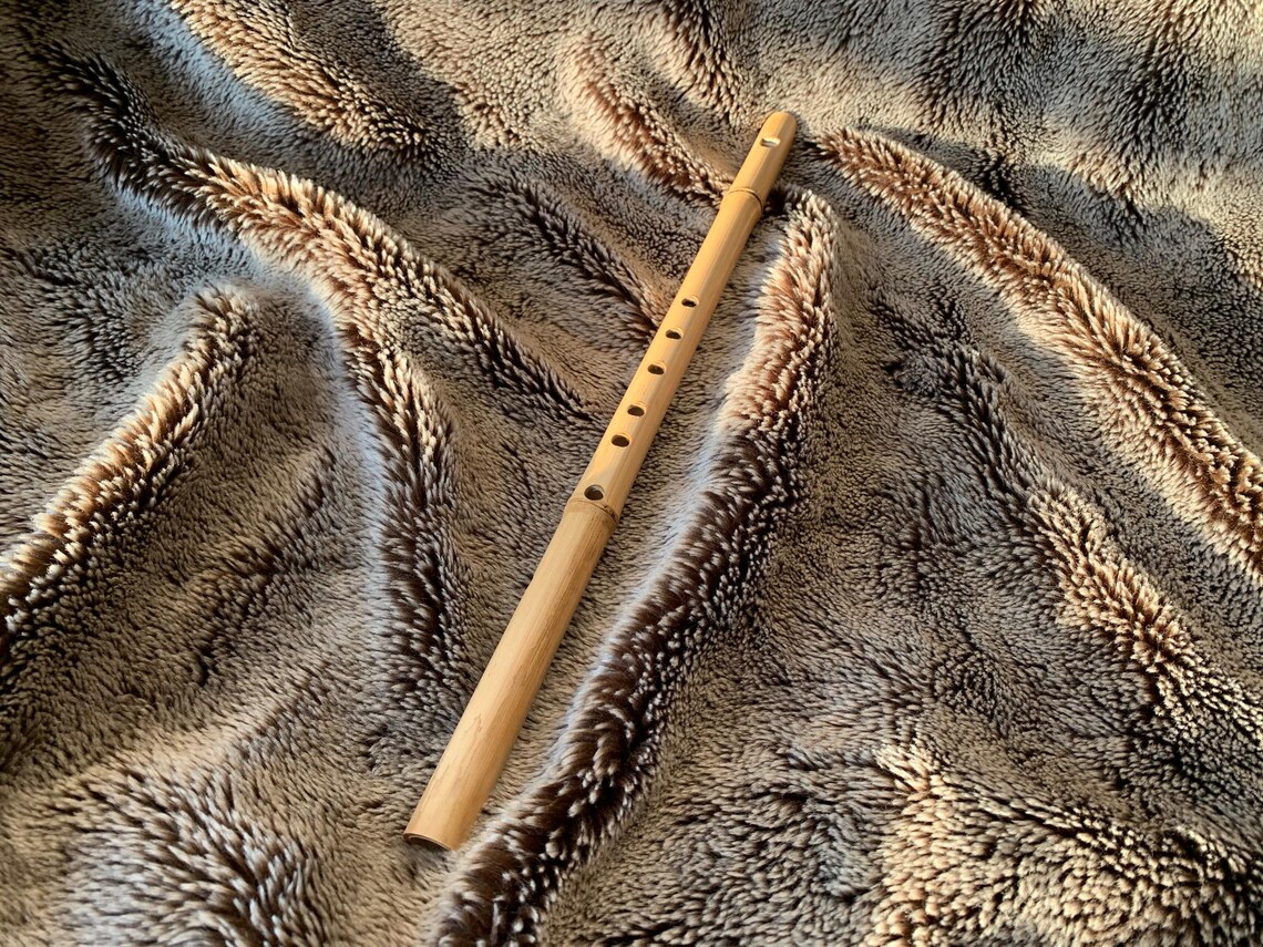 Large Native American Flute - Handmade Wood Carving - Brand New Musical ...