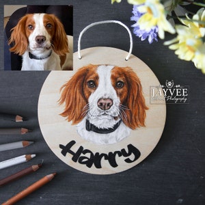Pet Sign, Hutch Cage Room Plaque, Personalised Decor, Gift for animal lovers, hamster rabbit rat guinea pig, pet supplies memorial