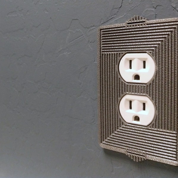 NEW Screw-less Outlet Covers, outlet plates for sockets or switches by Ξspérer "OC-King" (outlet covers, wall plates, socket covers)