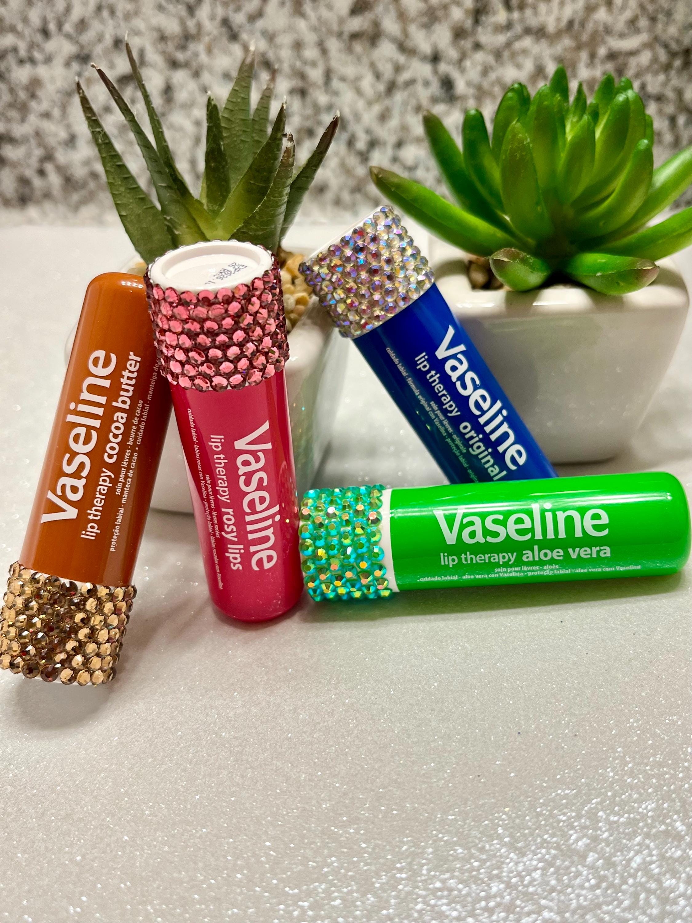 Bling Vaseline Lip Therapy| Lip Balm