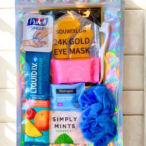 Hangover Recovery Kit| Girls Trip Essentials| Party Favors| Bachelorette Gifts| Birthday| Girls Night Out