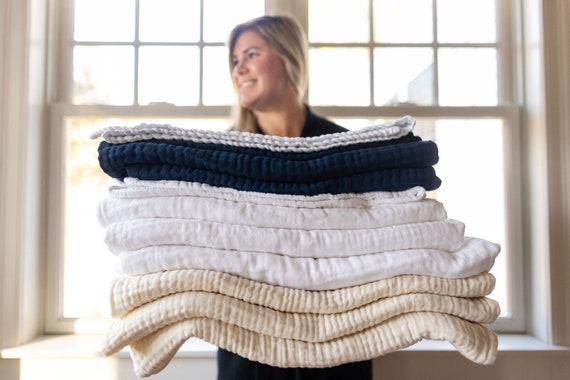 Organic 8 Layer Muslin Blanket 