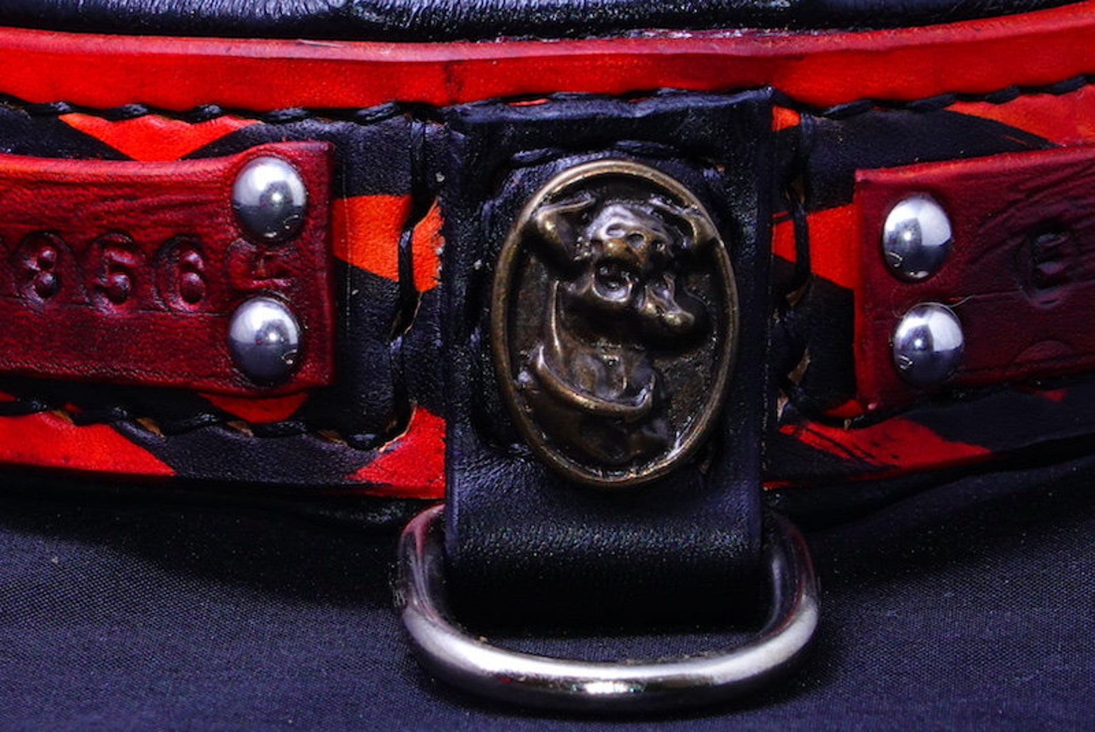 Jack Russell Collar Jrt Collar Dog Collar Handmade Jack Etsy