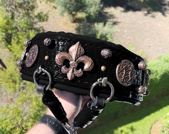 XXL dog collar, Dog Collar for big dogs, Dogue De Bordeaux Collar, Presa Canario Collar, German Shepherd Collar, Cane Corso Collar