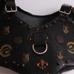 Cane Corso Italian Mastiff leather Dog Harness
