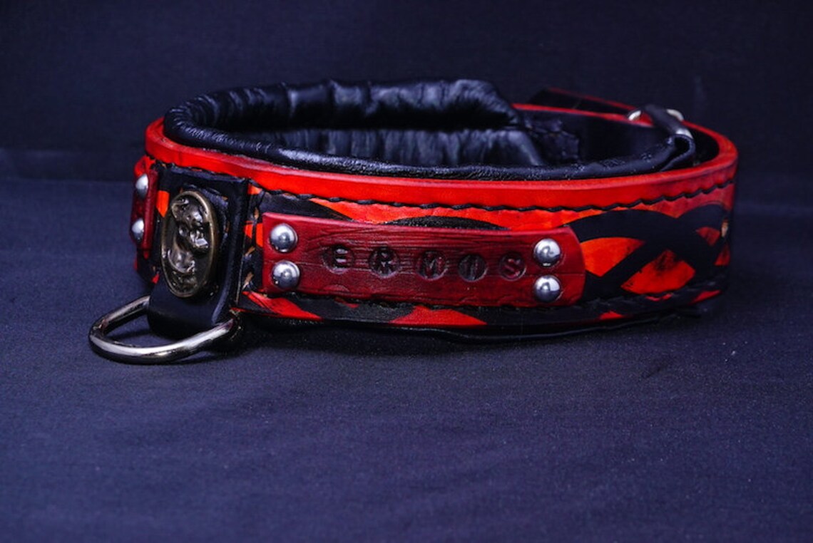 Jack Russell Collar Jrt Collar Dog Collar Handmade Jack Etsy