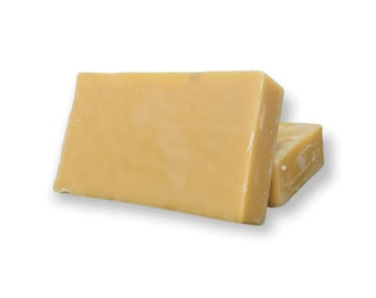 Beeswax block , natural beeswax , leather wax