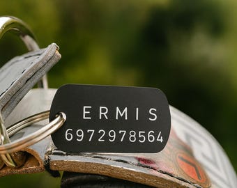Military Style Dog ID tag, Pet Lover Gifts, Gift for Dogs