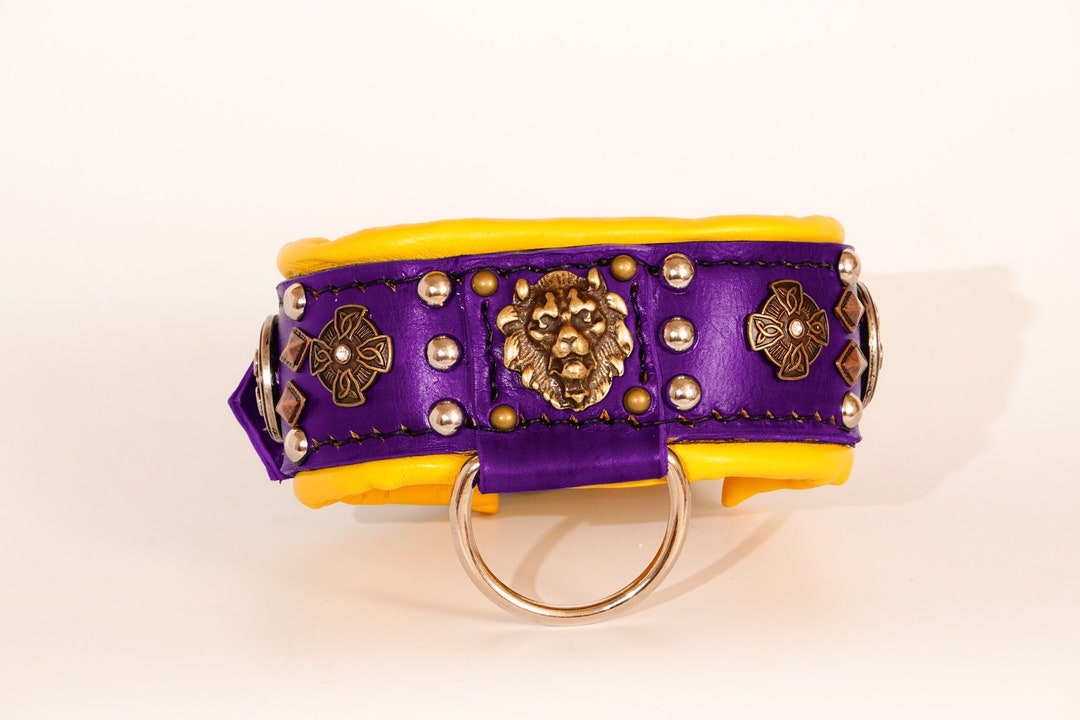 French Bulldog Collar , Frenchie Collar With Paddig , Amstaff Dog