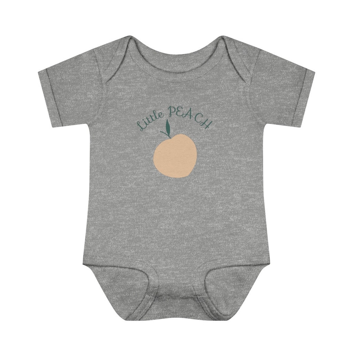 Peach baby Onesie® cute little peach Onesie® Southern baby Etsy