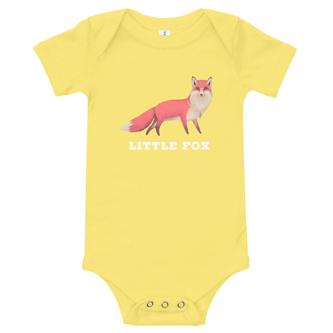 Little Fox Onesie® Baby Fox Onesie® Boho baby onesie Etsy