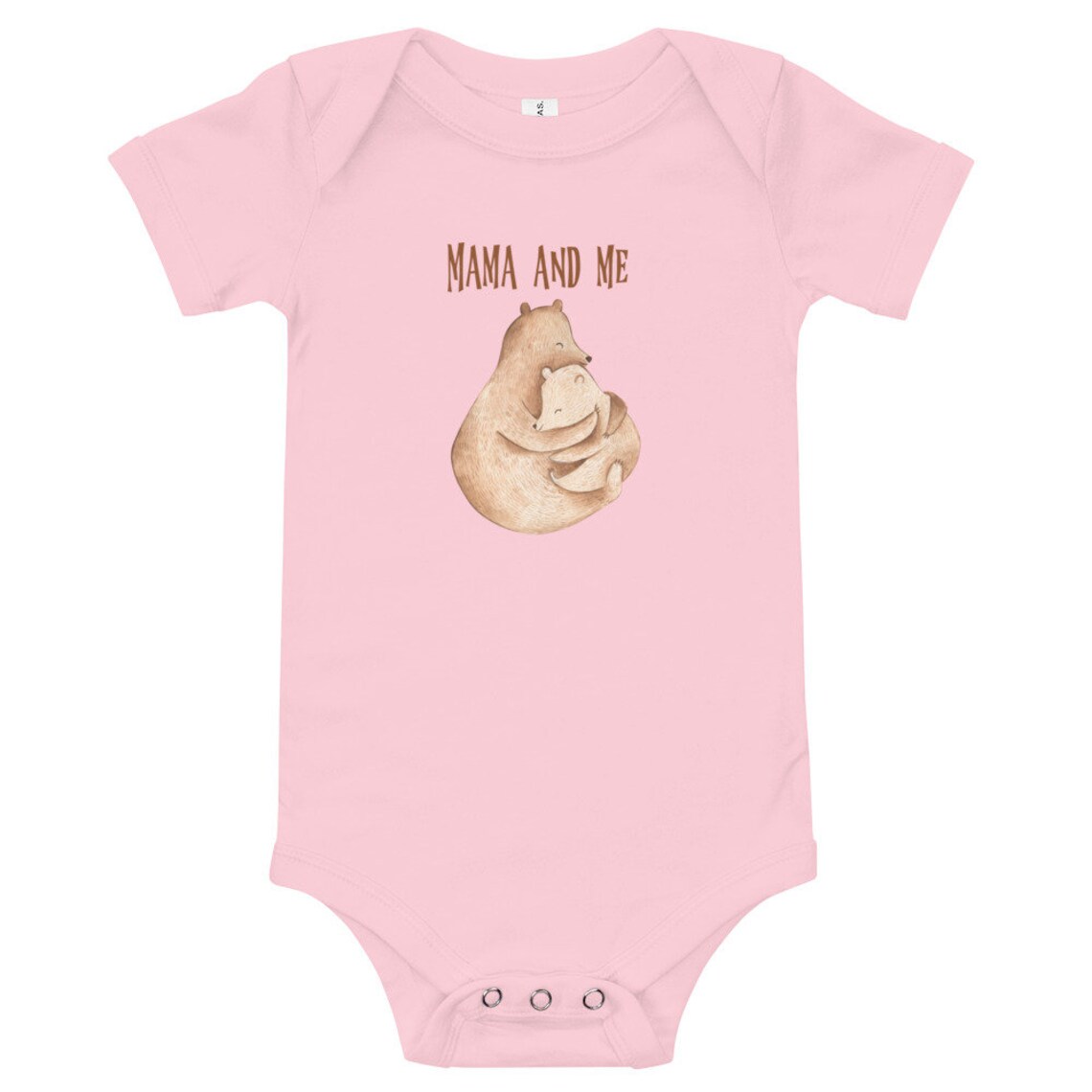 Mama en Me Onesie Mama's baby Onesie Baby Bear Onesie Etsy