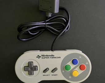 Mando oficial original de Nintendo SNES Super Famicom