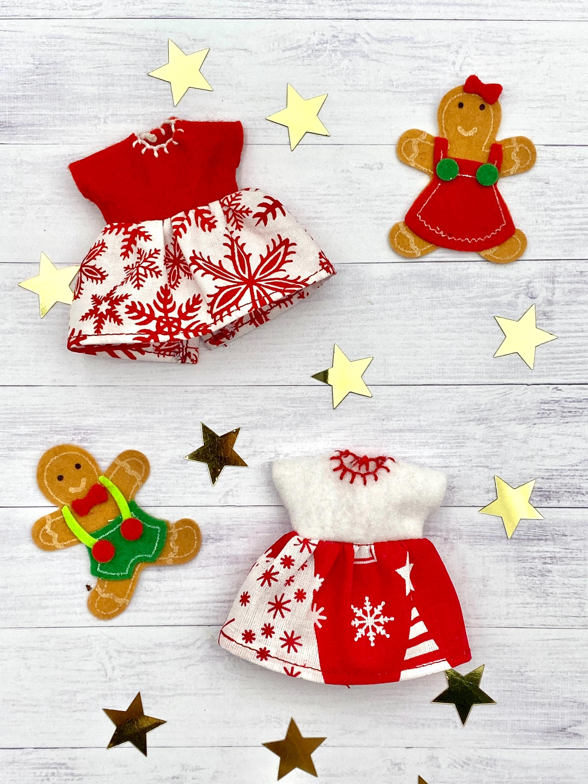 まーちゃんさま】christmas doll ❀パティシエの女の子オーナメント