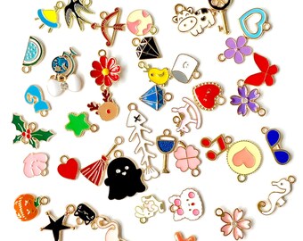 ラブブモンチチ用カスタマイズネックレス（サイズS）チャーム