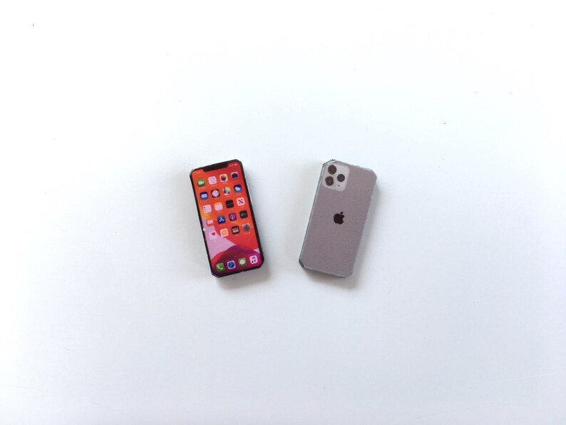 Miniature iPhone 11 for doll Blythe Barbie Puki Pullip Lati Etsy
