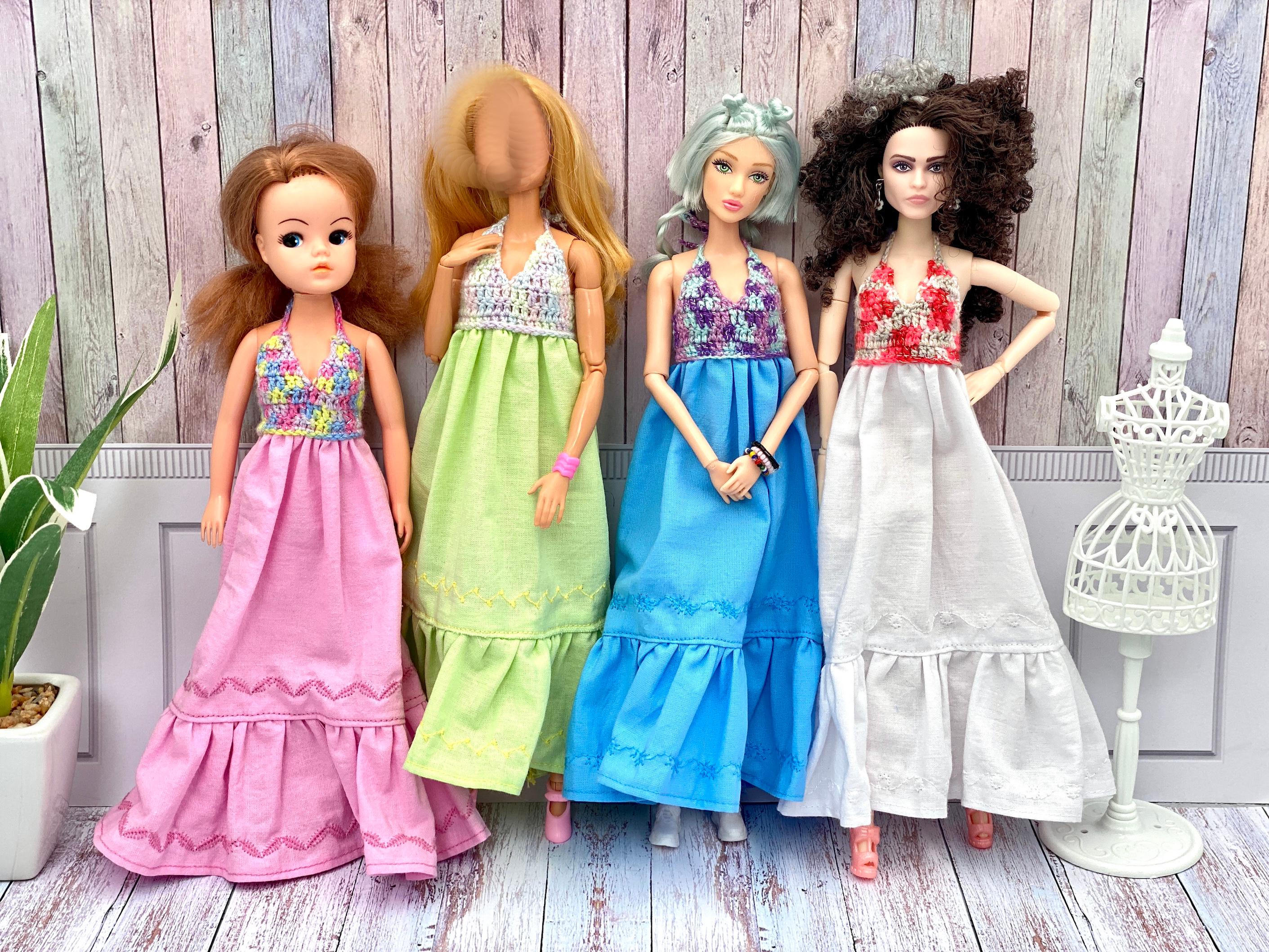 white christmas dresses Unique Vintage Plus Size Barbie Black Solo in The Spotlight Strapless Wiggle Dress main image 1