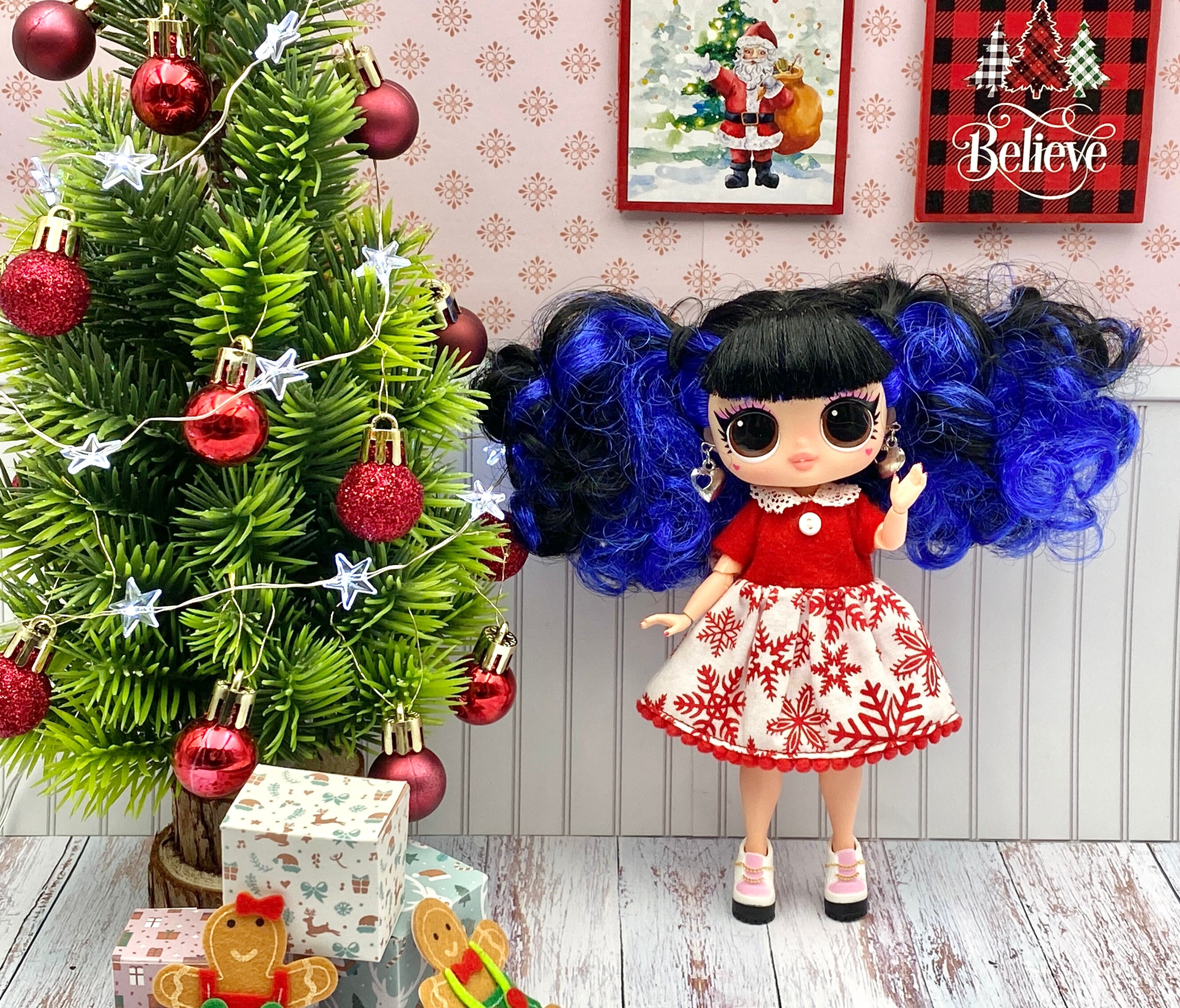 white christmas dresses L.O.L. SURPRISE! Kitty Queen Tutu Dress main image 0