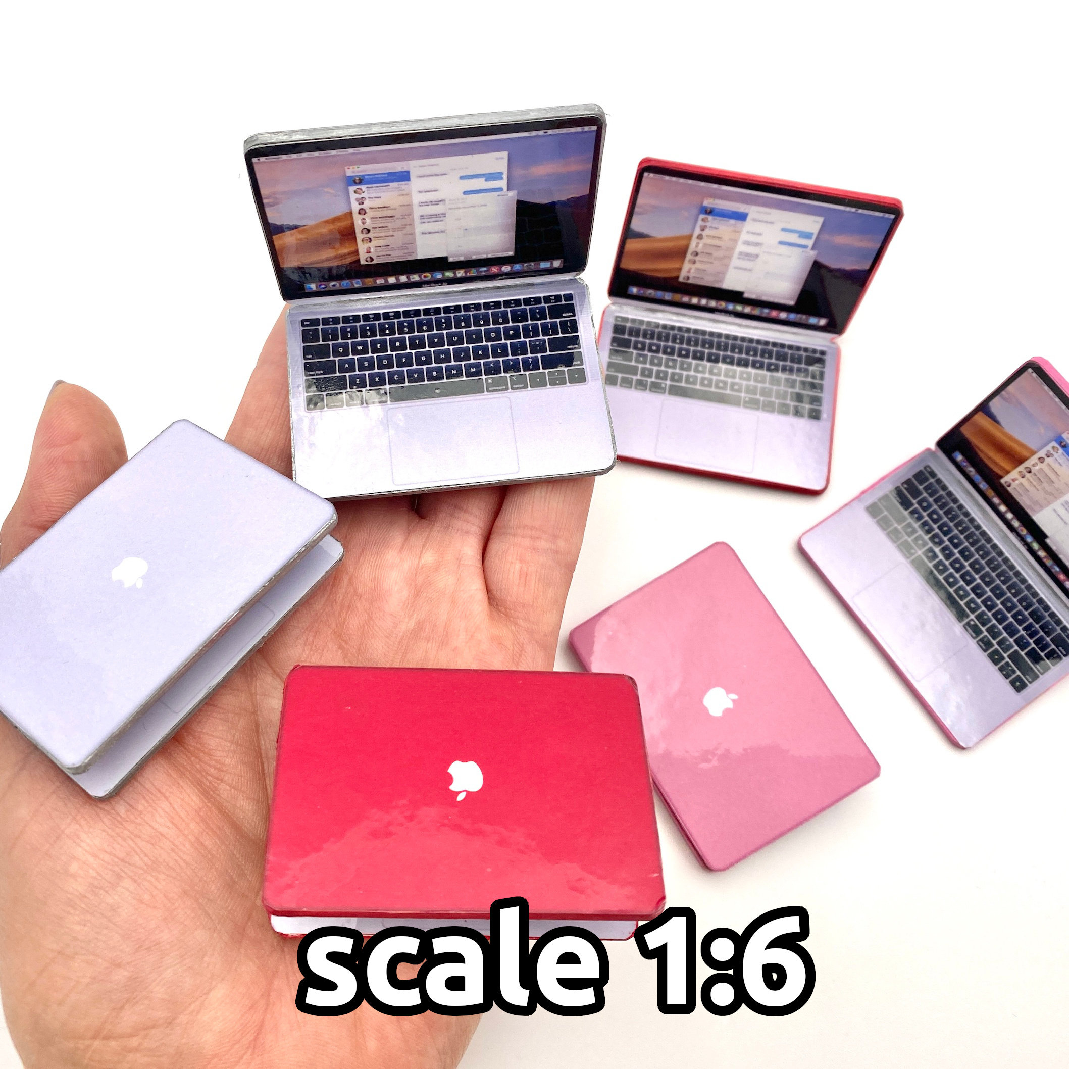 Mini toy hotsell apple laptop