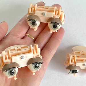 Replacement eye mechanism for Middie Blythe dolls Blythe eyes mech Blythe screw Bythe doll Middie