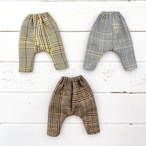 Blythe doll baggy trousers for doll Pullip Azone Pure Neemo obitsu 22 24 Skipper Sindy harem pants rainbow doll outfit clothes accessories